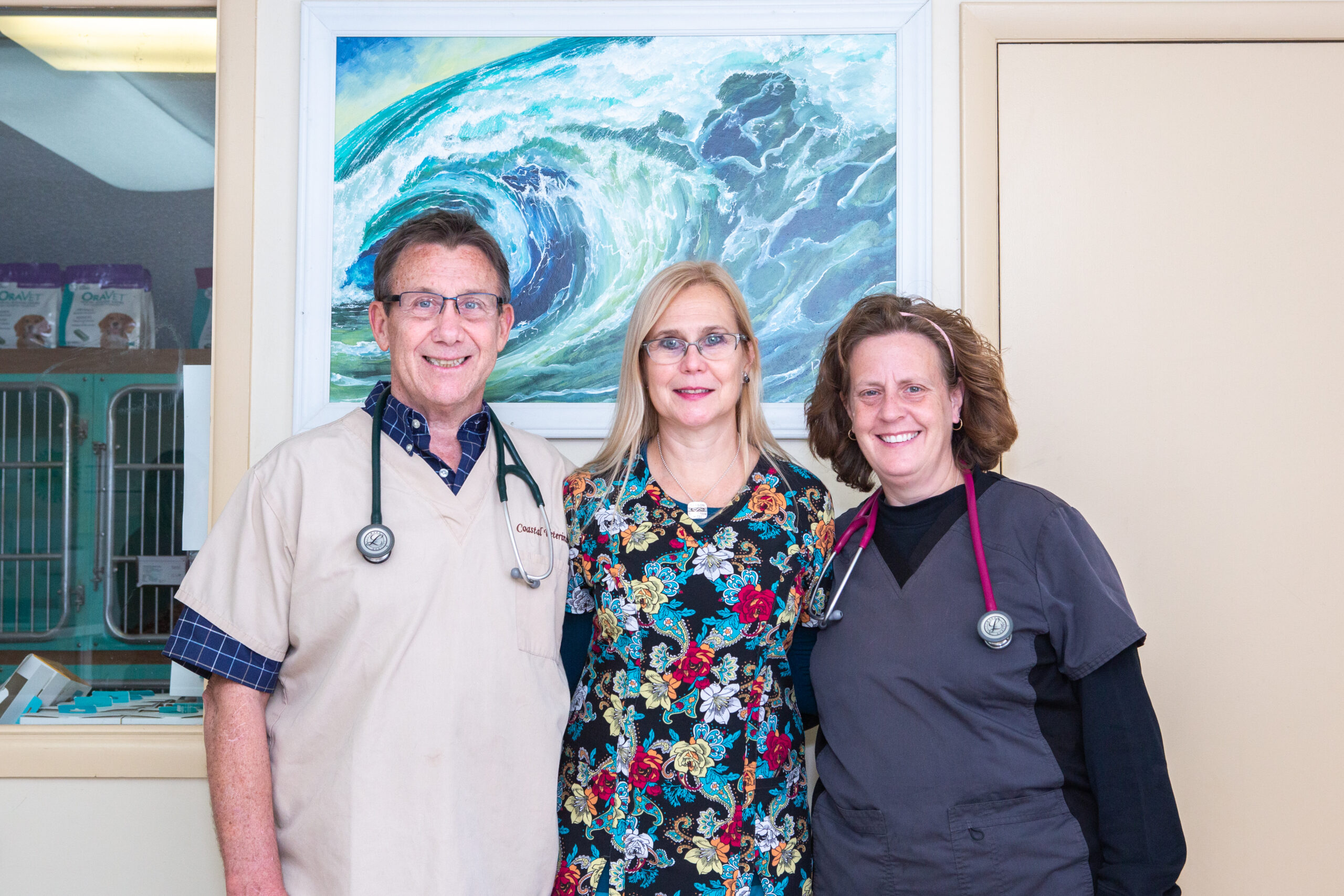 Coastal Veterinary team